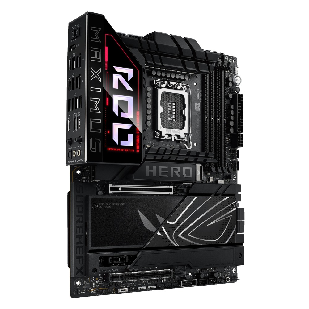Pllakë amë ASUS ROG Maximus Z890 HERO, LGA 1851, ATX, DDR5, e zezë 3