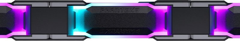 Ftohës Phanteks D30-120 D-RGB Regular (PH-F120D30_DRGB_PWM_BK01), 120 mm