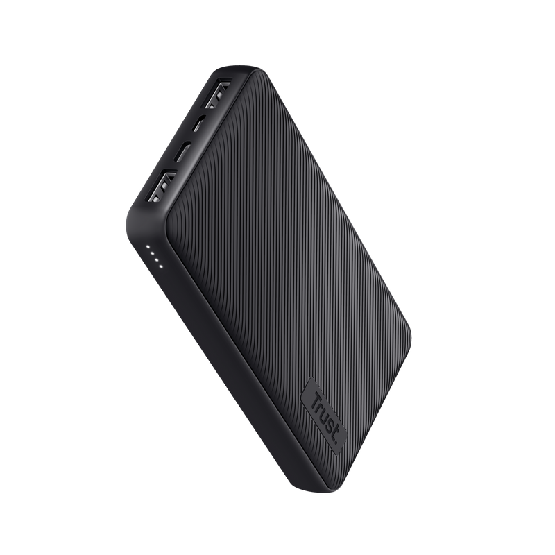 Karikues portativ Trust Primo Eco 15000mAh, USB A, USB C, i zi