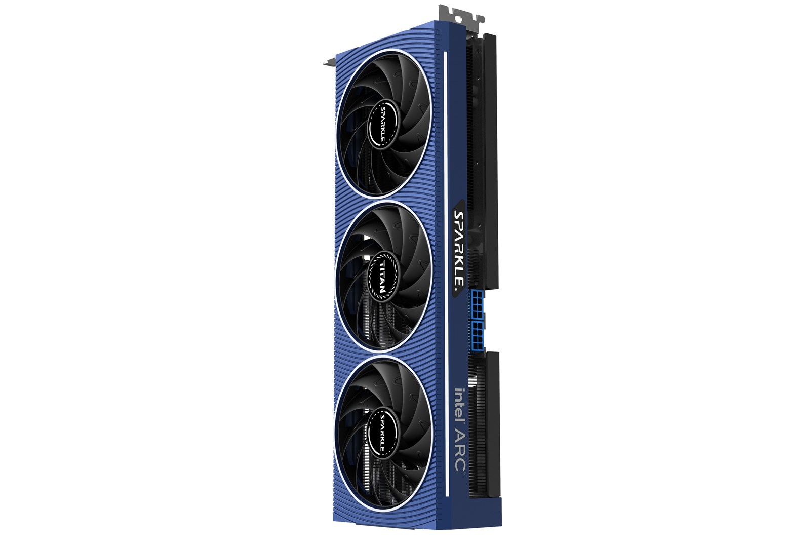 Графичка картичка SPARKLE Intel Arc A770 TITAN, 16GB, GDDR6, 2300MHz, црна