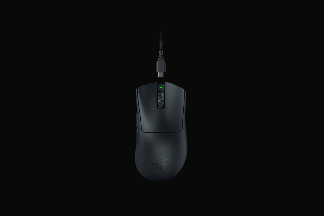 Maus Razer DeathAdder V3 Pro + HyperPolling Dongle (RZ01-04630300-R3WL), i zi