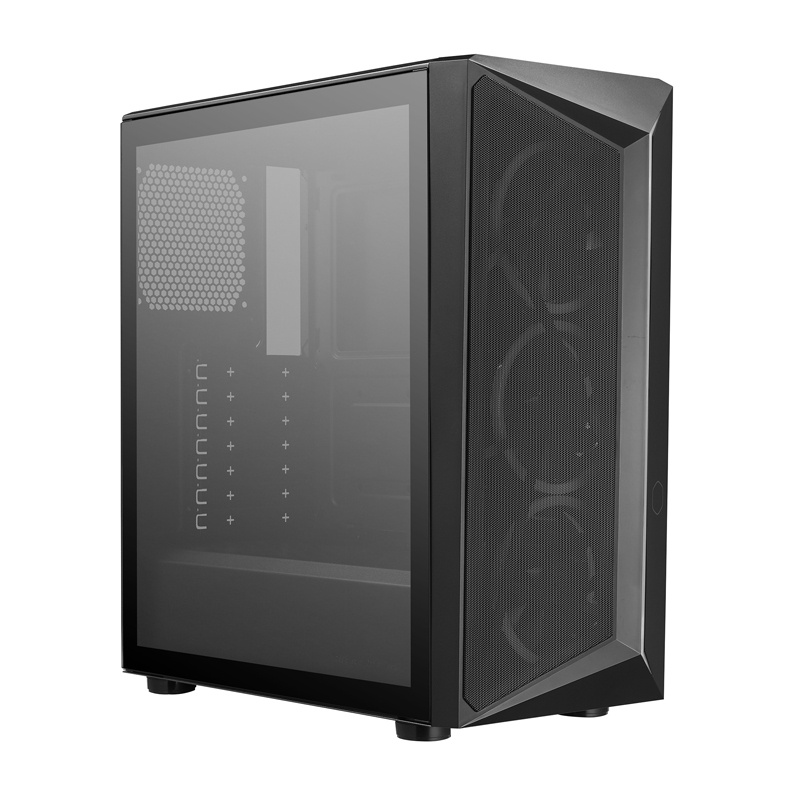 Kullë PC Cooler Master CMP 510 ARGB, ATX, panel xhami i temperuar, e zezë
