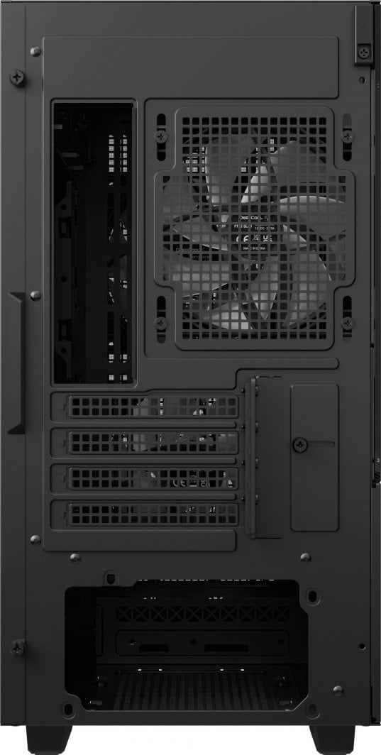 Kasë Deepcool CH360 Digital ARGB, e zezë, Mini Tower