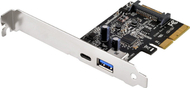 Kartë kontrolluese SilverStone SST-ECU03, 2x USB 3.1, USB A dhe USB C