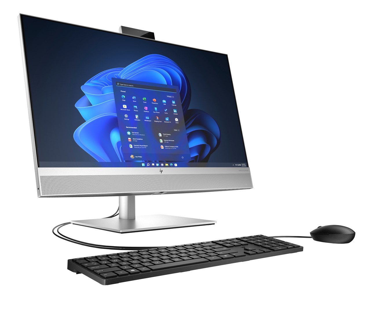 Kompjuter All in One HP EliteOne 870 G9, 27" QHD Touch, Intel Core i5, 16GB RAM 512GB SSD, i zi