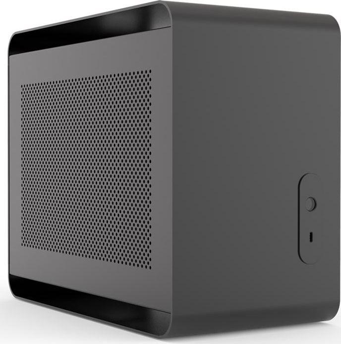 Kasë Streacom DA2 V2, e zezë, Mini Tower