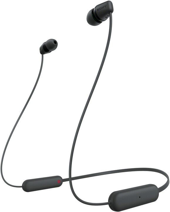 [OUTLET] Dëgjuese Sony WI-C100, të zeza
