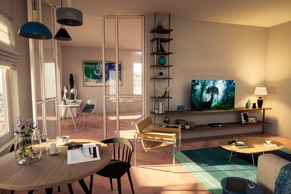 Televizor Philips 50PUS7506/12, 50", LED, 4K UHD, Smart, Saphi