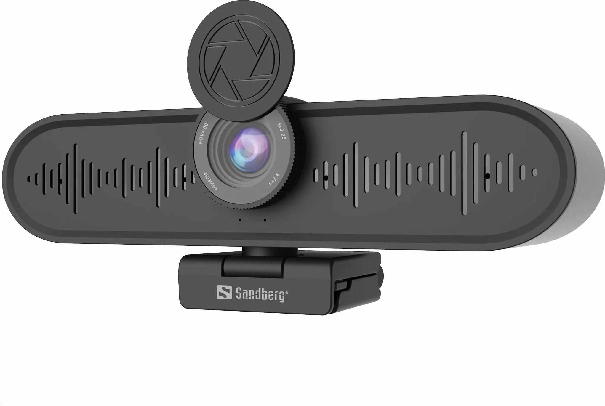 Kamerë Sandberg All-in-1, 4K 4Mic