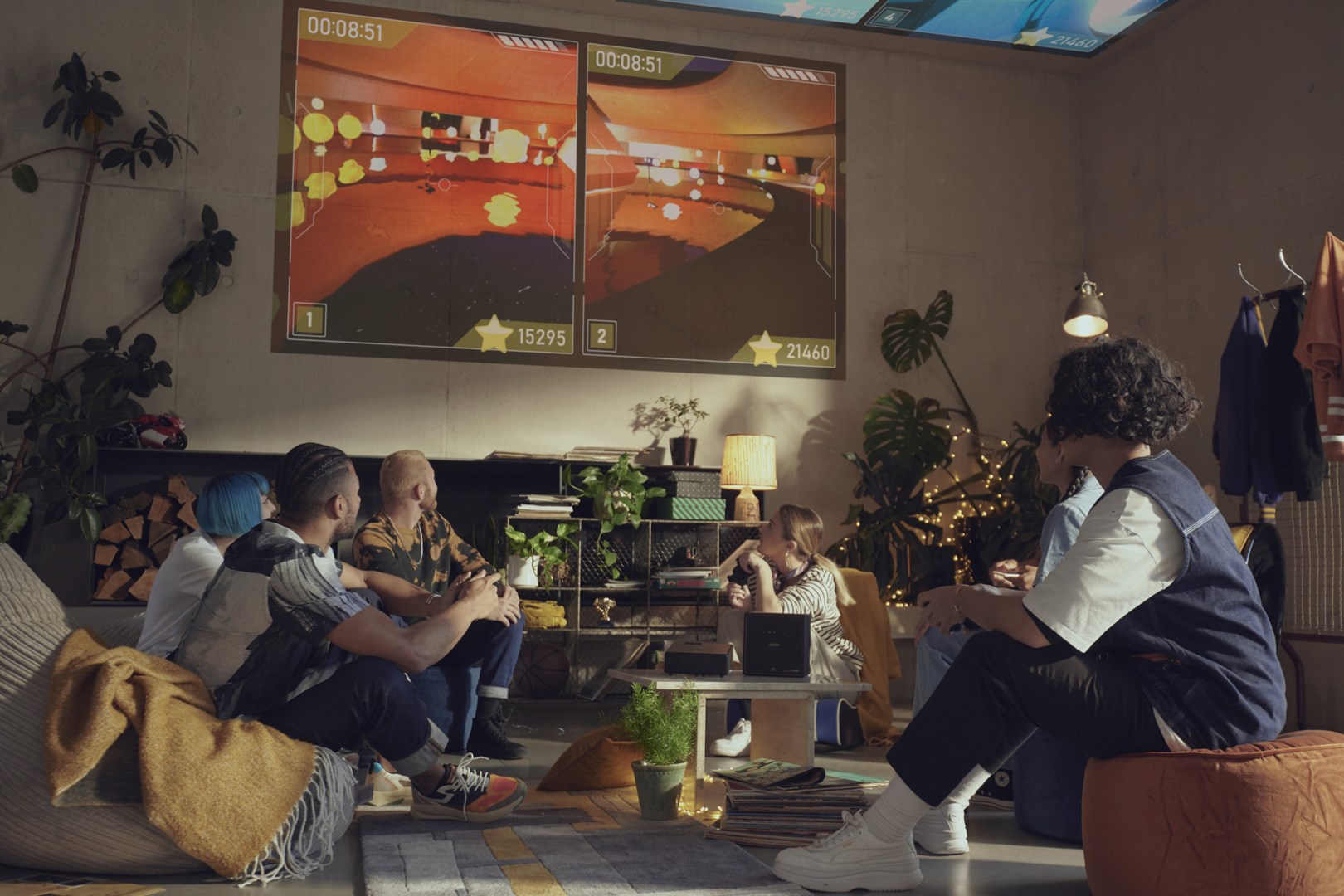 Projektor Epson EF-11, Full HD, 1000 lumens, 3LCD, i zi