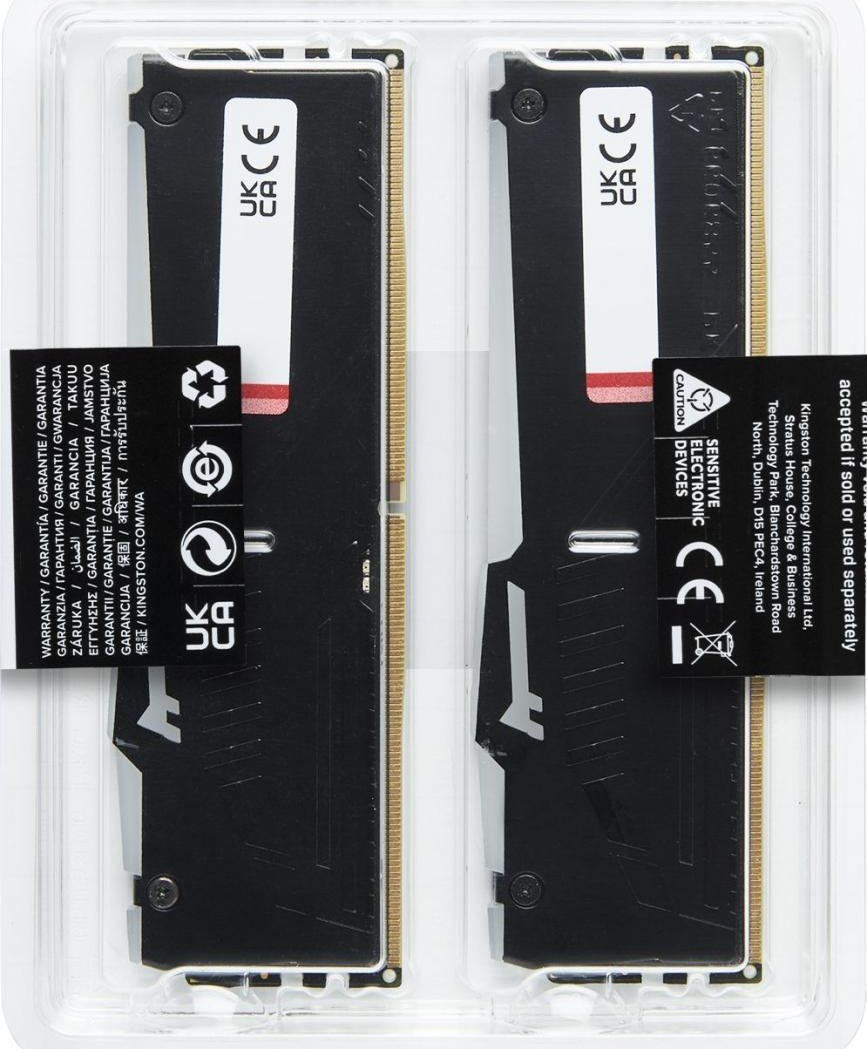 Memorie Kingston Fury Beast RGB, 16GB DDR5