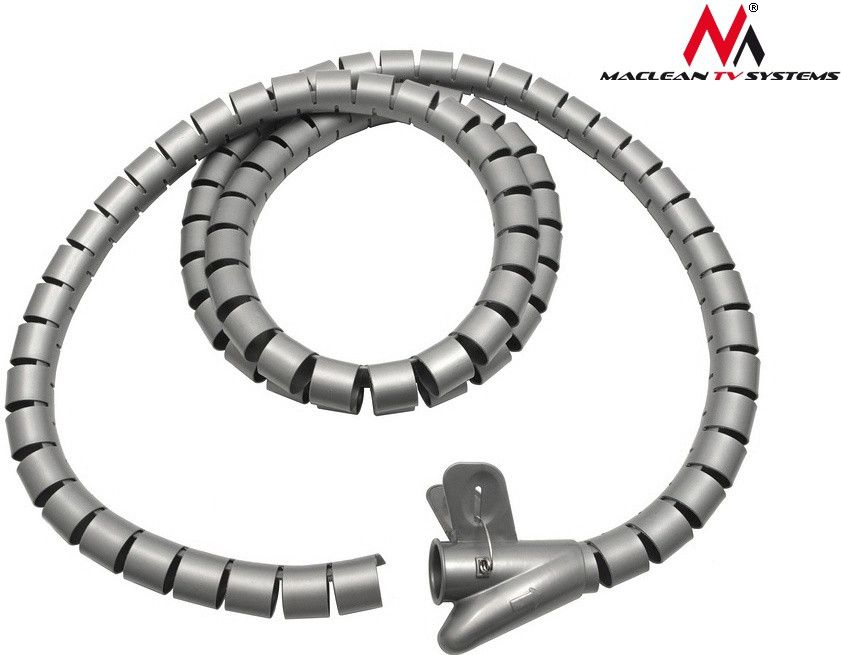 Organizues kabllosh Spiral Maclean (MCTV-676S), i argjend