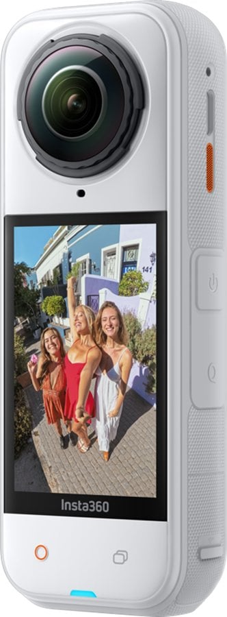 Kamerë 360 Insta360 X5, 8K, paketë standarde, e bardhë satin