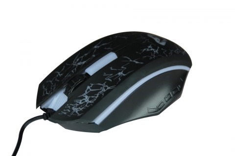 Maus Media-Tech Cobra Pro X-Light, 1200 DPI, optik, i zi