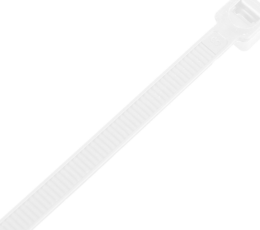 Lidhëse kabllosh Neo EXTREME, 4.8 × 300 mm, 100 copë, të bardha