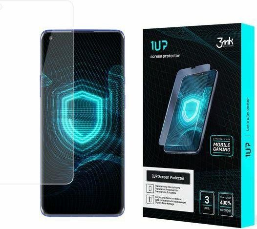 Mbrojtës ekrani 3MK 1UP Film për OnePlus 8 5G, gaming, set 3 copë, transparent