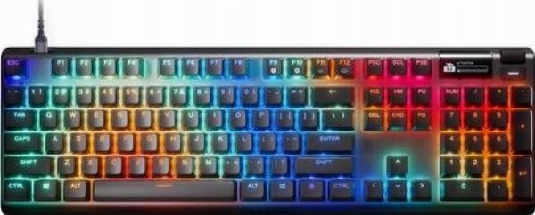 Tastierë gaming SteelSeries Apex Pro Gen 3, OmniPoint 3.0, layout US, e zezë