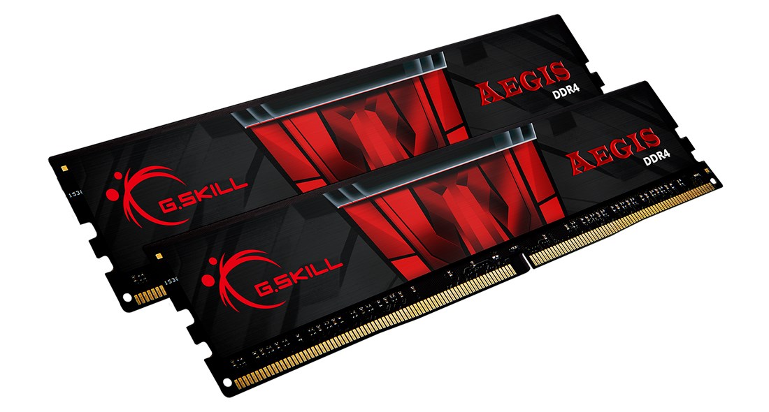Memorie RAM G.Skill Aegis F4-3200C16D-16GIS 16 GB (2 x 8 GB) DDR4 3200 MHz