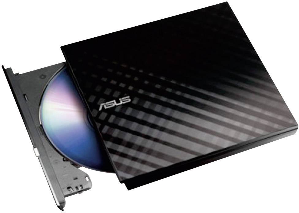 ASUS SDRW-08D2S-U LITE USB 2.0 External DVD (black)
