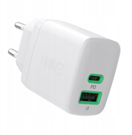 Karikues USB Green Cell PowerSource Duo30, 30W, i bardhë