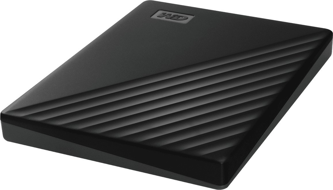 Disk i jashtëm WD My Passport, 1TB, USB 3.2, i zi