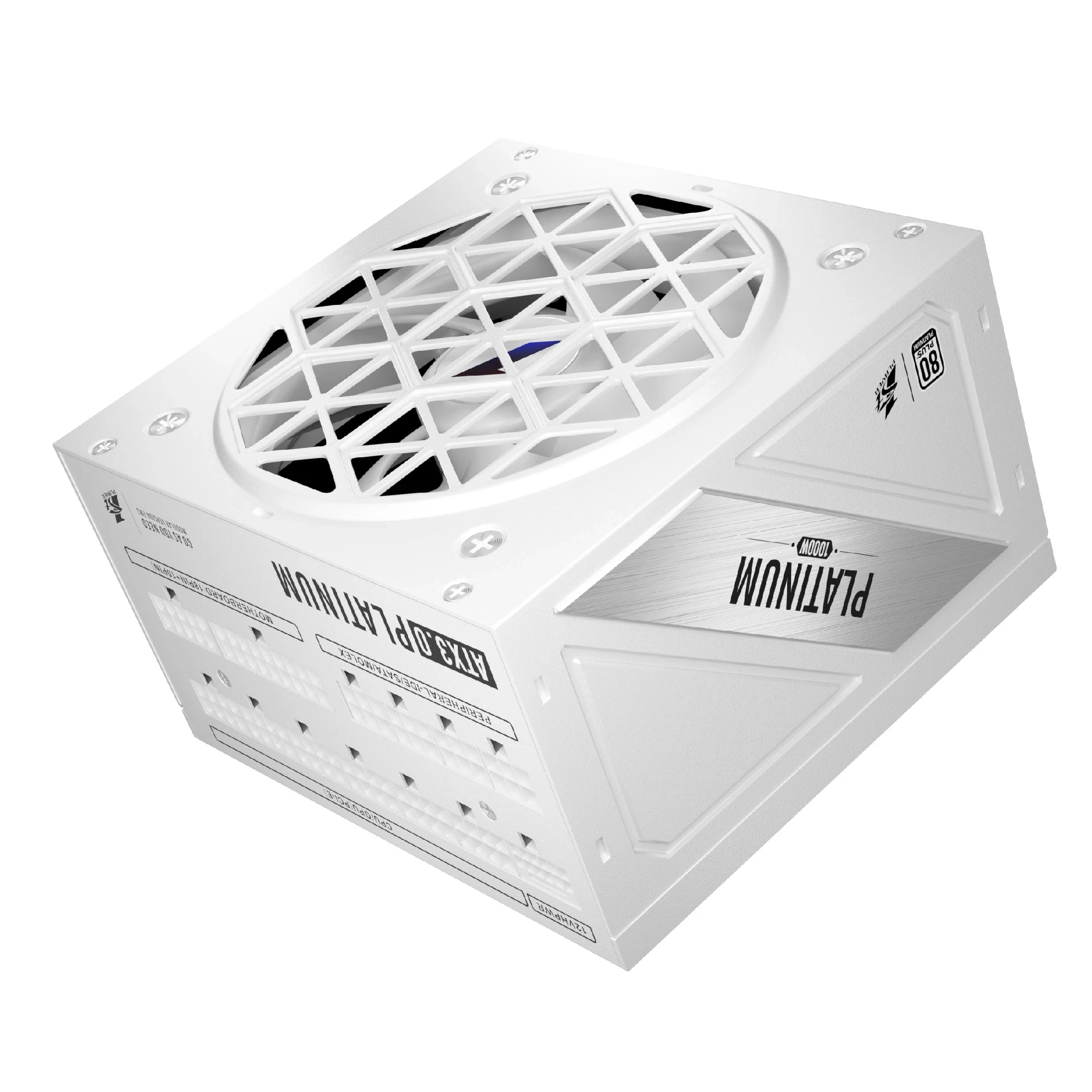 Furnizues energjie 1stPlayer NGDP1000 HA-1000BA3, 1000W, 80 Plus Platinum, i bardhë
