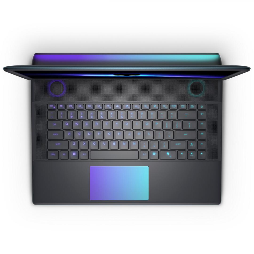Laptop Dell Alienware 16 Aurora AC16250, 16" QHD+ 120Hz, RTX 4050, gri