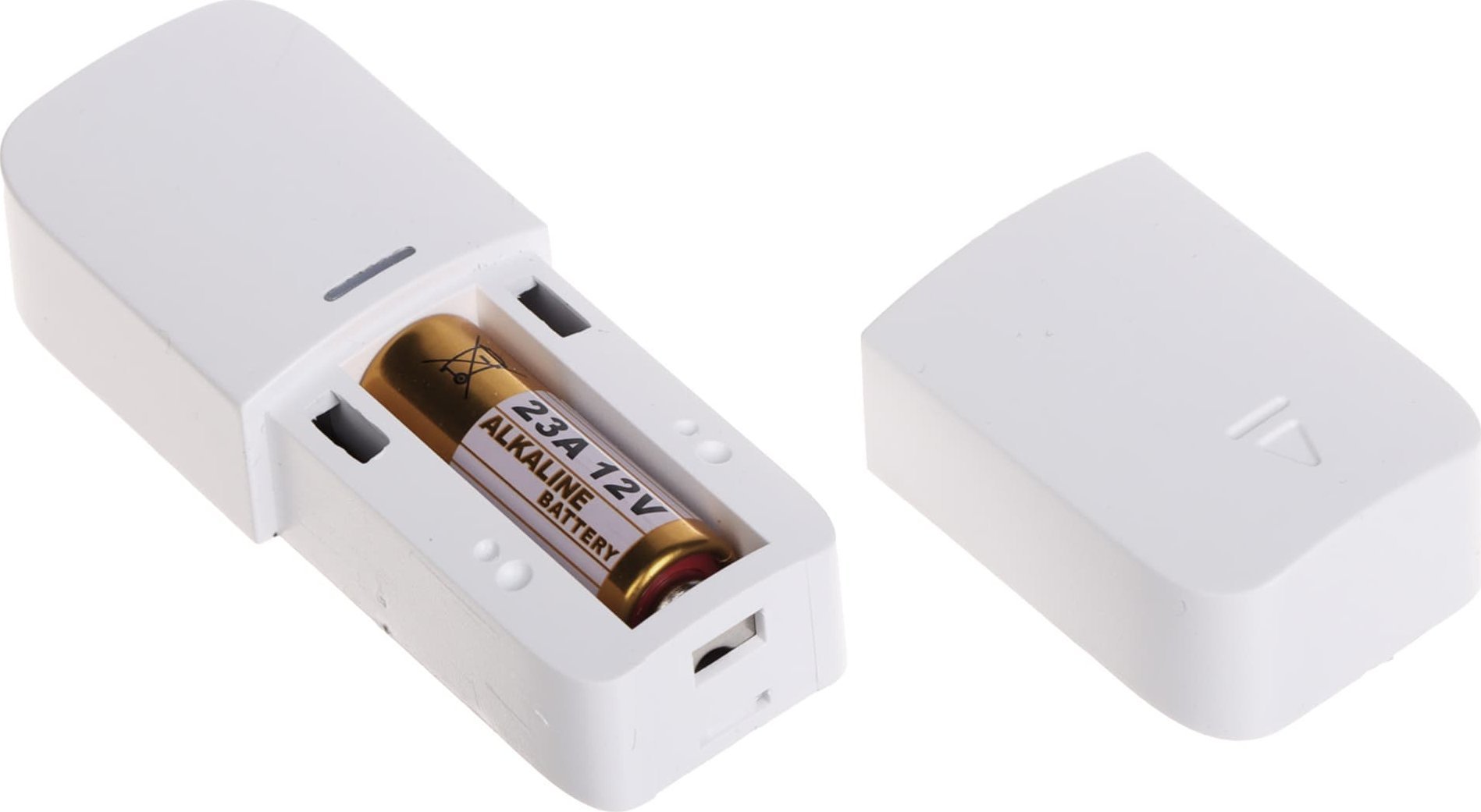 Senzor magnetik wireless ATLO AKN MC10, 433MHz, për dyer dhe dritare, i bardhë