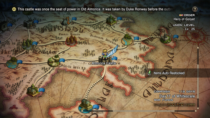 Videolojë Tactics Ogre: Reborn (PS4)