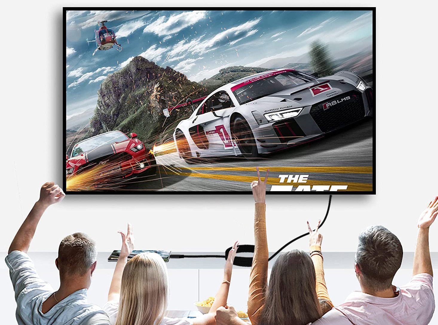 Kabllo Equip DisplayPort 2.1, 3m, 16K 60Hz, e zezë