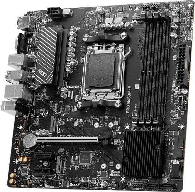 Pllakë amë MSI PRO B650M-P