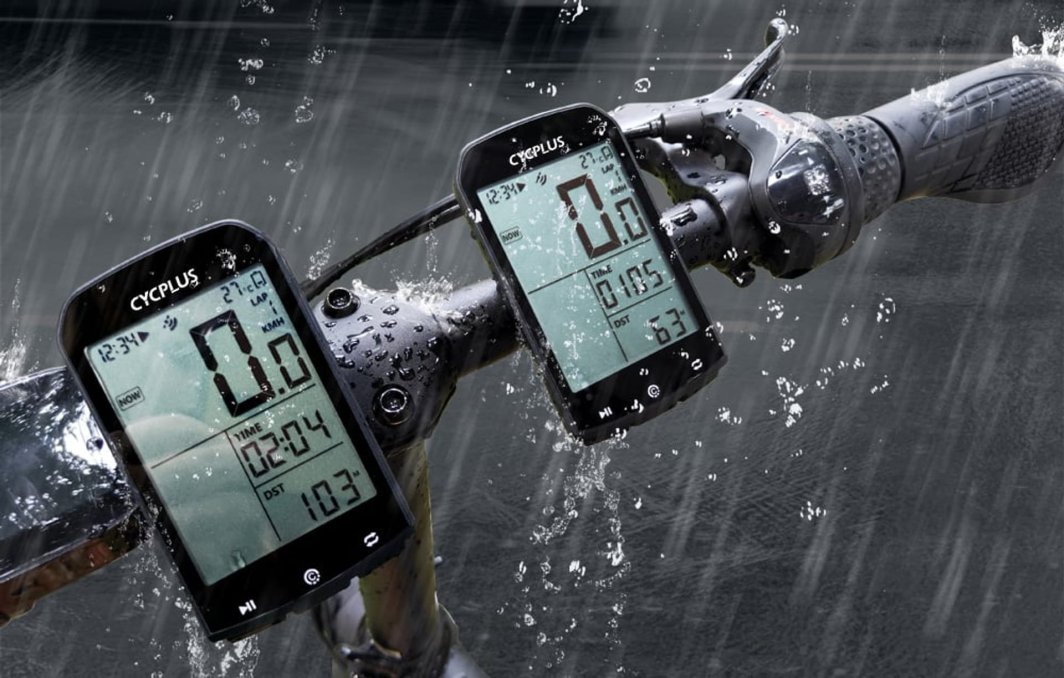 Kompjuter biçiklete Cycplus M1, ekran 2.9", Bluetooth ANT+, i zi
