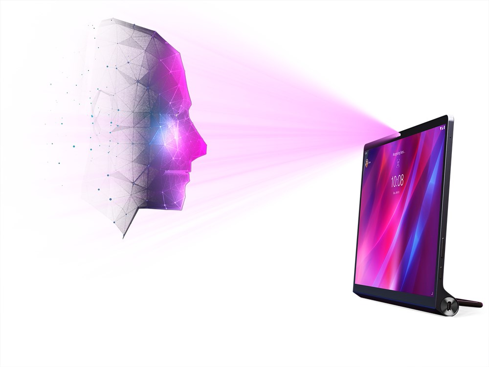 Tablet Lenovo Yoga Tab 13, 13", 128GB, 8GB RAM, Snapdragon 870, i zi
