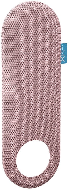 Капак за микрофон Krux Pin Color Shield KRXC022, магнетен, ткаенина, розов