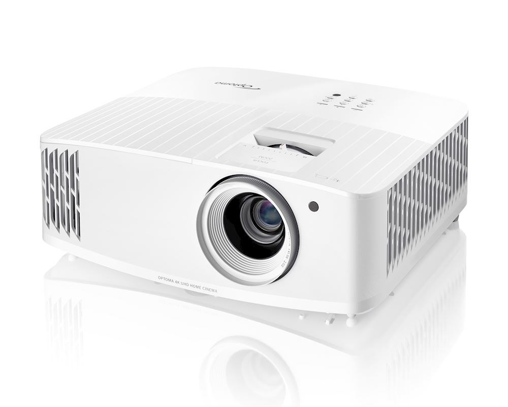 Projektor Optoma UHD38x, 4K UHD, 4000 lumens, 240Hz, i bardhë