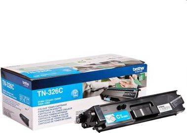 Toner për printer Brother TN-326 Original, i kaltër 
