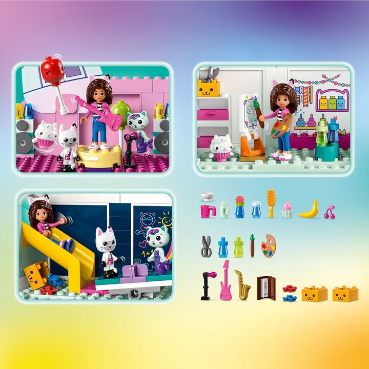 Set LEGO Gabby's Dollhouse 10788 