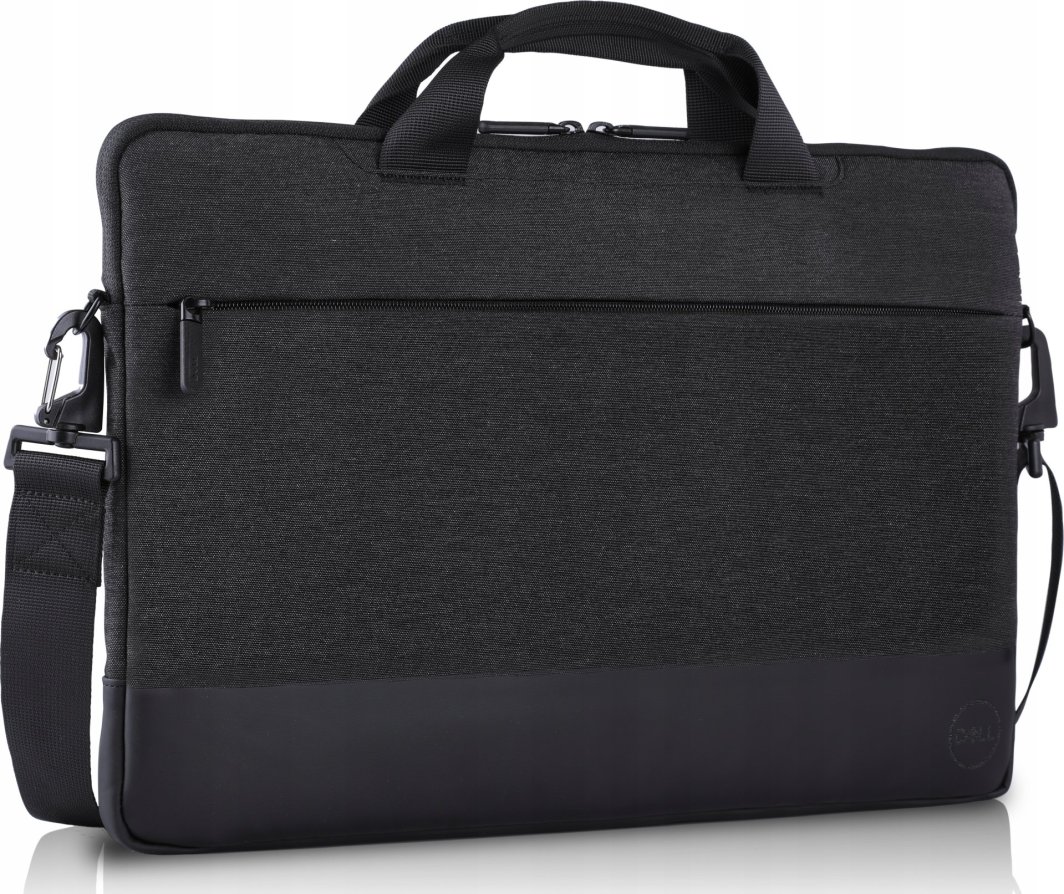 Çantë laptopi Dell Professional 460-BCFJ, 15", rrip shpatulle, gri