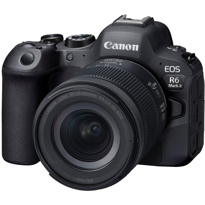 Canon EOS R6 Mark II 24-105mm F/4-7.1 IS STM