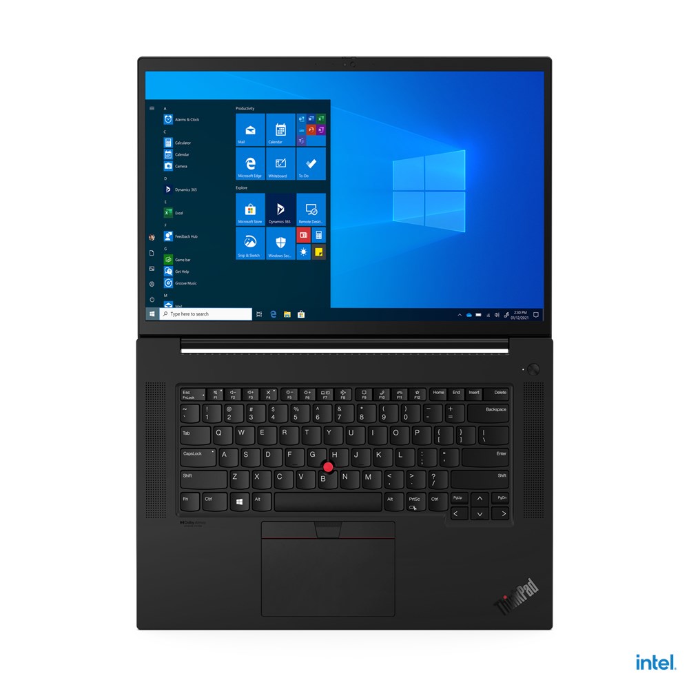 Laptop Lenovo ThinkPad X1, 16", Intel i7-11800H, 32 GB RAM, 1 TB SSD, NVIDIA GeForce RTX 3050 Ti, i zi