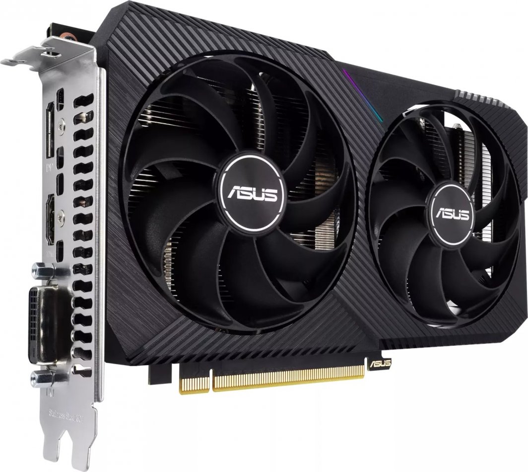 Kartë grafike Asus Dual GeForce RTX 3050 OC V2 8GB GDDR6 (DUAL-RTX3050-O8G-V2)