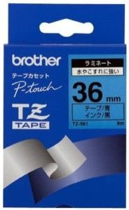 Shirit i laminuar Brother TZ-561, 8 mm, i zi