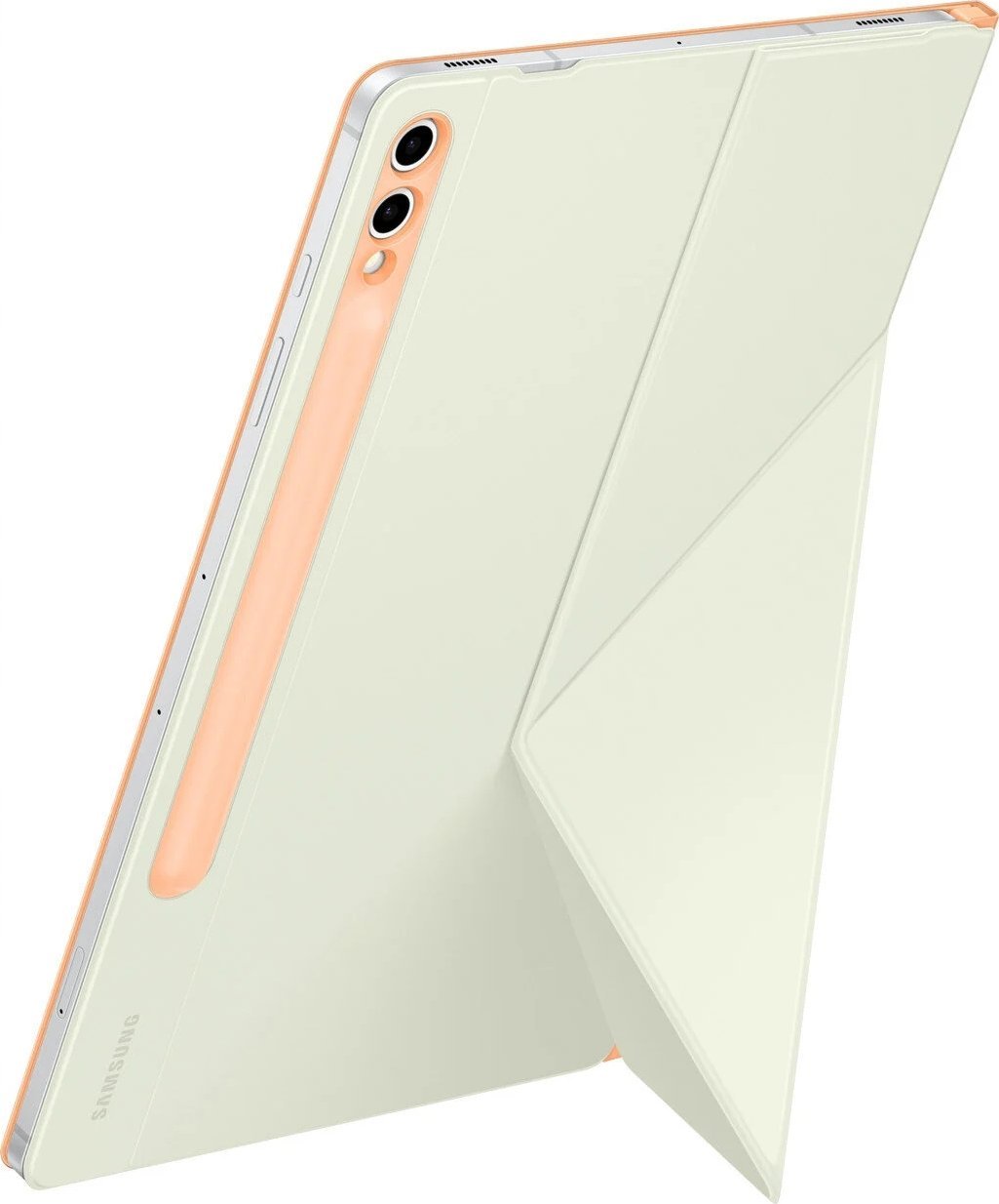 Mbulesë Samsung Business Smart Book Cover Tab S10 Plus S9 Plus S9 FE Plus, portokalli