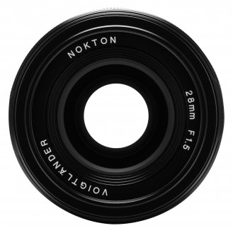 Објектив Voigtlander Nokton 28mm f/1.5 Aspherical, за Sony E-Mount, црн