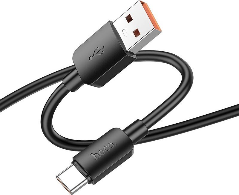 USB во Type C кабел Hoco X96 Hyper PD, 100W, 1m, црн