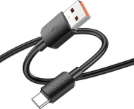 USB во Type C кабел Hoco X96 Hyper PD, 100W, 1m, црн