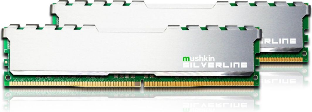 Memorie Mushkin Silverline, DDR4, 32 GB, 2400 MHz, CL17, MSL4U240HF16GX2