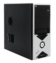 Kasë për PC ACUTAKE ACU-ARROWS-SB, e zezë