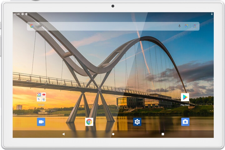 [OUTLET] Tablet iGET SMART W202, 2GB/32GB, i bardhë/i argjendtë, II