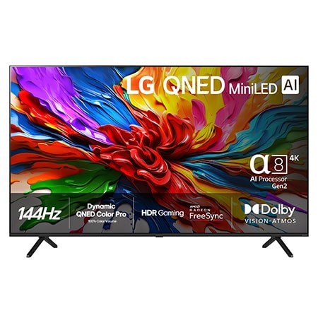 Televizor LG QNED92 Evo 65QNED92A6A, 65", 4K Smart, i zi